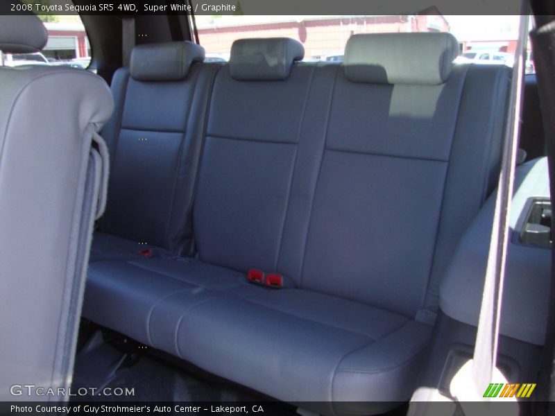 Super White / Graphite 2008 Toyota Sequoia SR5 4WD