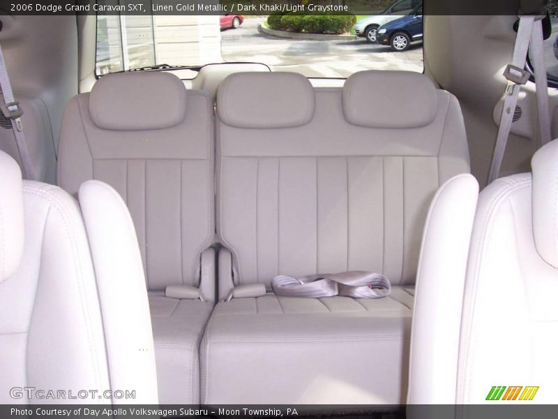 Linen Gold Metallic / Dark Khaki/Light Graystone 2006 Dodge Grand Caravan SXT