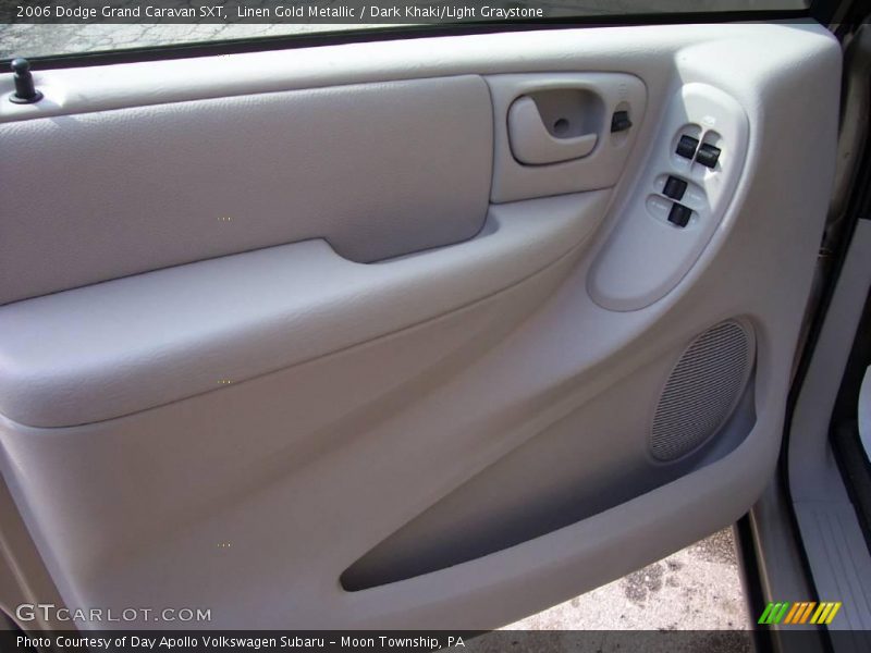 Linen Gold Metallic / Dark Khaki/Light Graystone 2006 Dodge Grand Caravan SXT