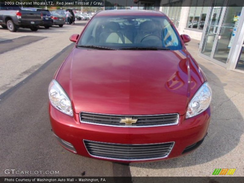 Red Jewel Tintcoat / Gray 2009 Chevrolet Impala LTZ