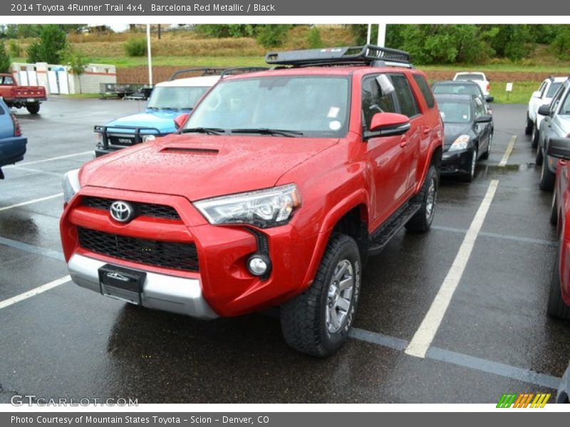 Front 3/4 View of 2014 4Runner Trail 4x4