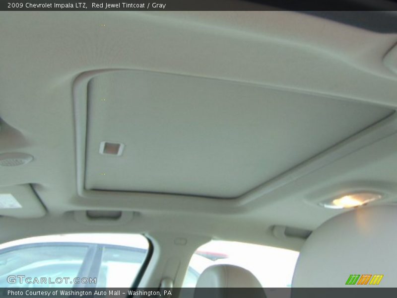 Red Jewel Tintcoat / Gray 2009 Chevrolet Impala LTZ