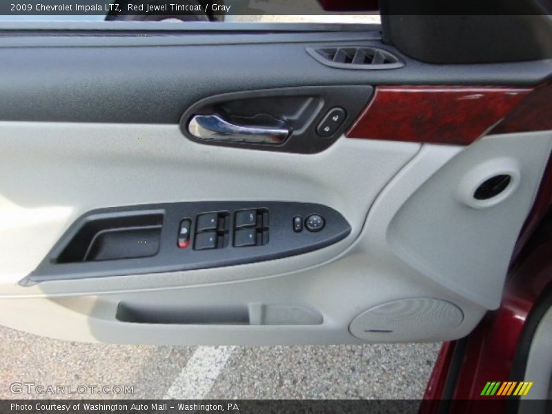 Red Jewel Tintcoat / Gray 2009 Chevrolet Impala LTZ