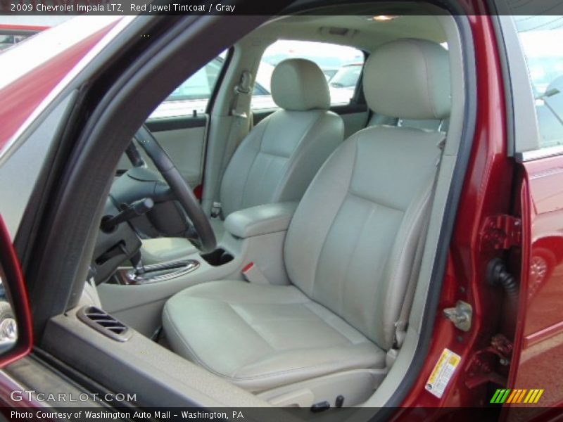 Red Jewel Tintcoat / Gray 2009 Chevrolet Impala LTZ