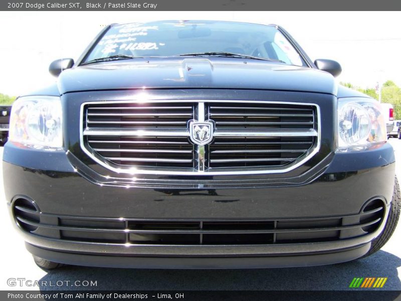 Black / Pastel Slate Gray 2007 Dodge Caliber SXT