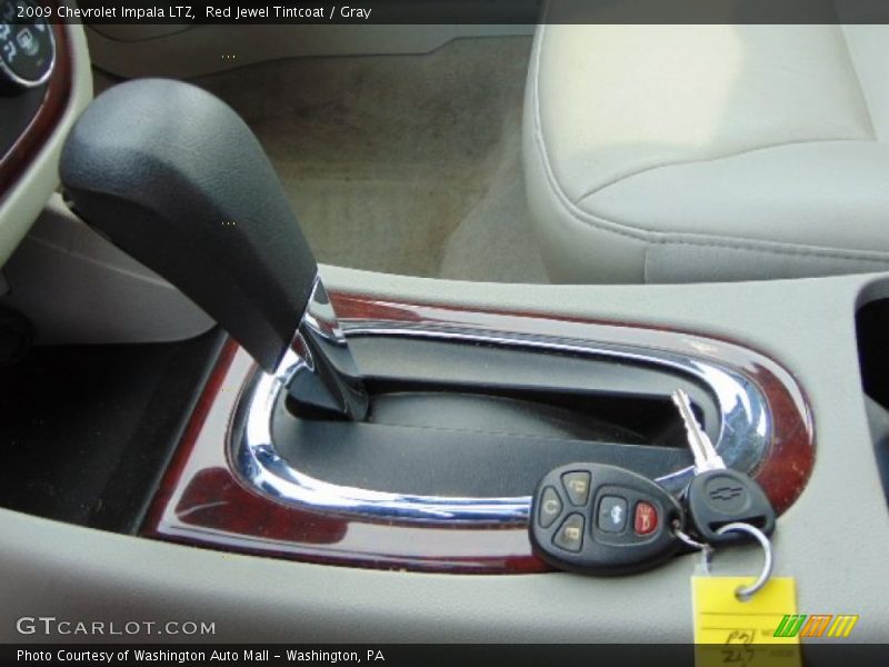 Red Jewel Tintcoat / Gray 2009 Chevrolet Impala LTZ
