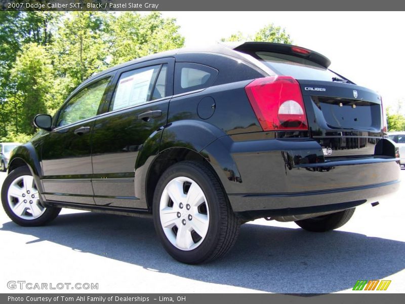 Black / Pastel Slate Gray 2007 Dodge Caliber SXT