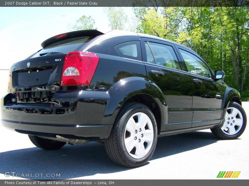 Black / Pastel Slate Gray 2007 Dodge Caliber SXT