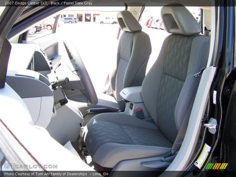 Black / Pastel Slate Gray 2007 Dodge Caliber SXT