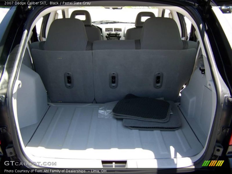 Black / Pastel Slate Gray 2007 Dodge Caliber SXT