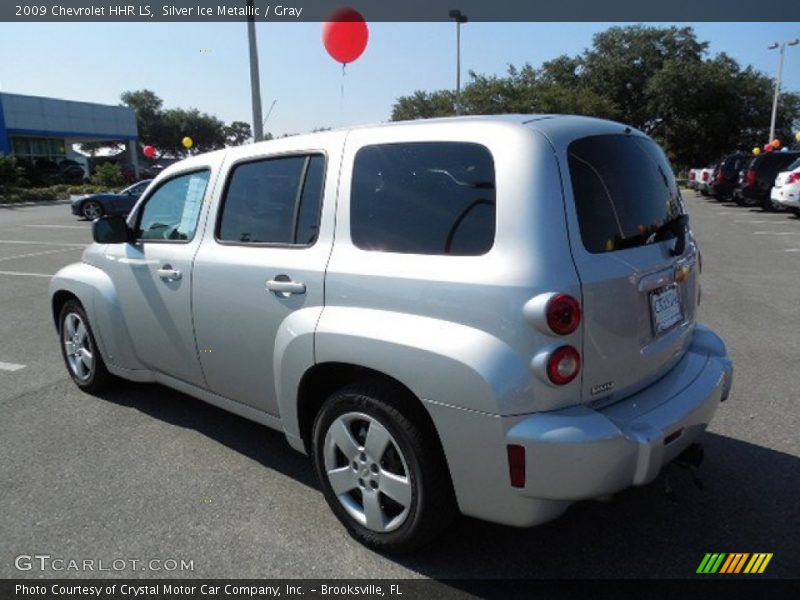 Silver Ice Metallic / Gray 2009 Chevrolet HHR LS