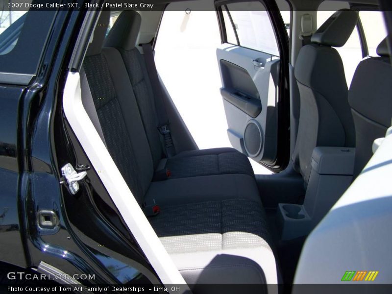 Black / Pastel Slate Gray 2007 Dodge Caliber SXT