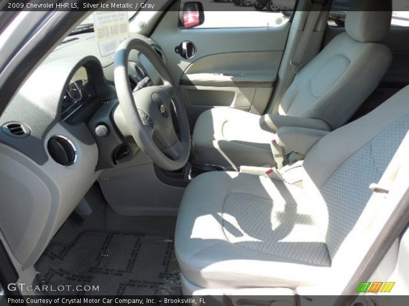 Silver Ice Metallic / Gray 2009 Chevrolet HHR LS