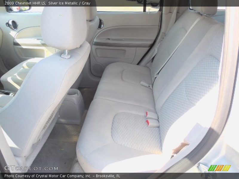 Silver Ice Metallic / Gray 2009 Chevrolet HHR LS