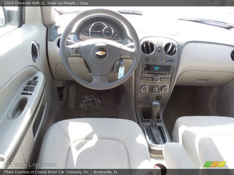 Silver Ice Metallic / Gray 2009 Chevrolet HHR LS