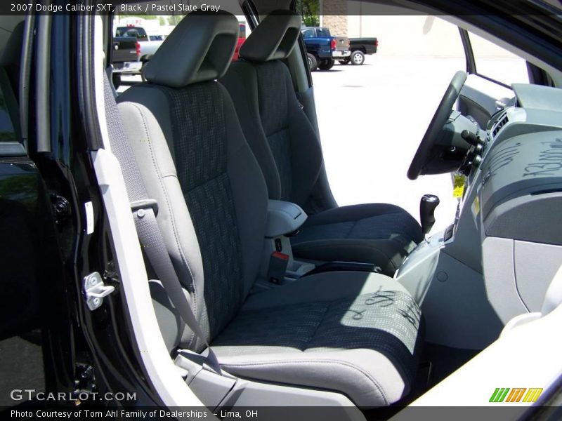 Black / Pastel Slate Gray 2007 Dodge Caliber SXT
