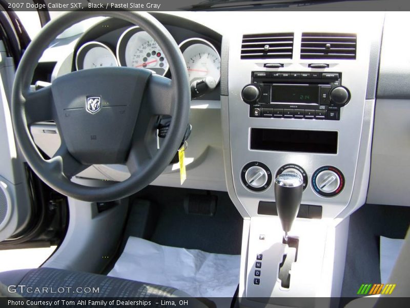 Black / Pastel Slate Gray 2007 Dodge Caliber SXT