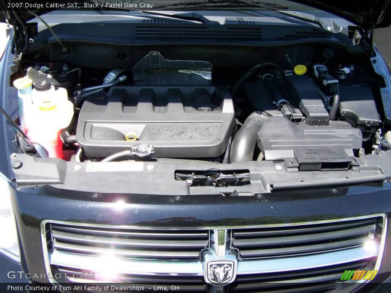 Black / Pastel Slate Gray 2007 Dodge Caliber SXT