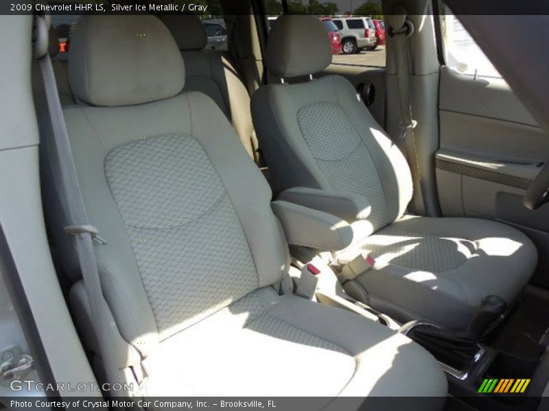 Silver Ice Metallic / Gray 2009 Chevrolet HHR LS