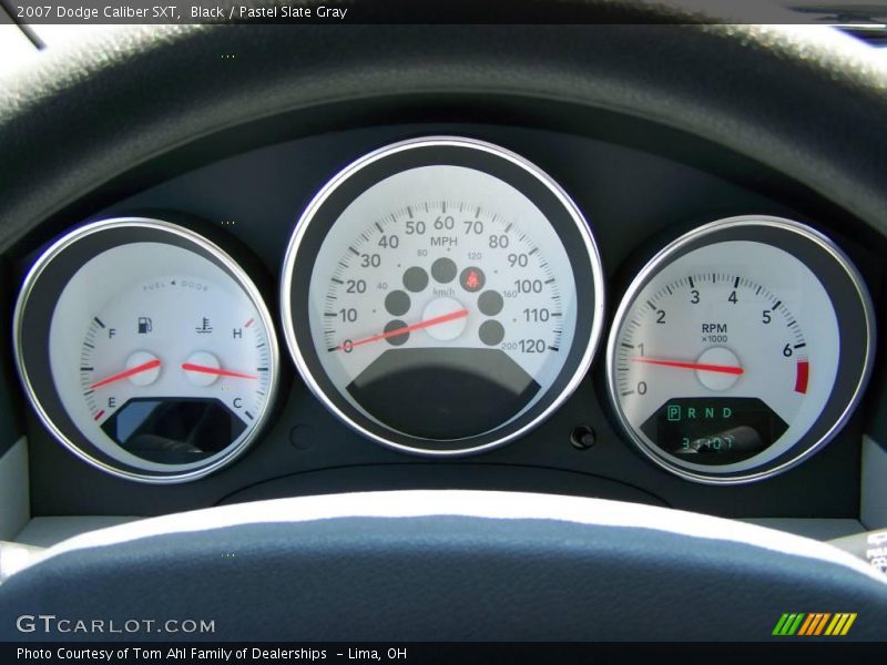 Black / Pastel Slate Gray 2007 Dodge Caliber SXT