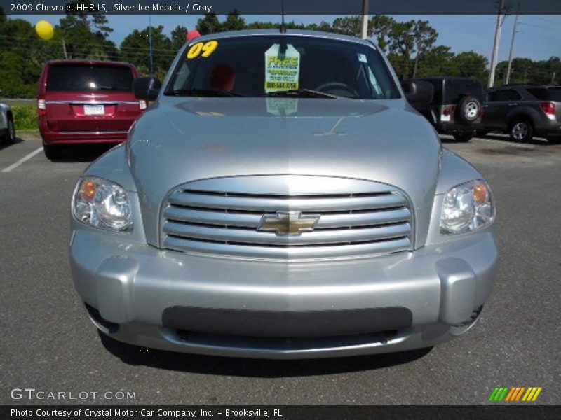 Silver Ice Metallic / Gray 2009 Chevrolet HHR LS