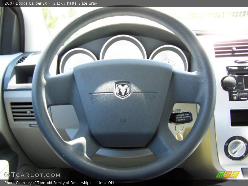 Black / Pastel Slate Gray 2007 Dodge Caliber SXT