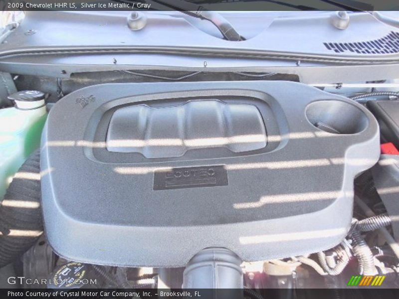 Silver Ice Metallic / Gray 2009 Chevrolet HHR LS