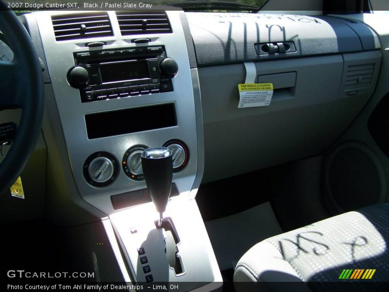 Black / Pastel Slate Gray 2007 Dodge Caliber SXT