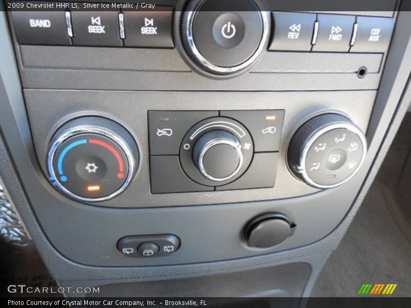 Silver Ice Metallic / Gray 2009 Chevrolet HHR LS