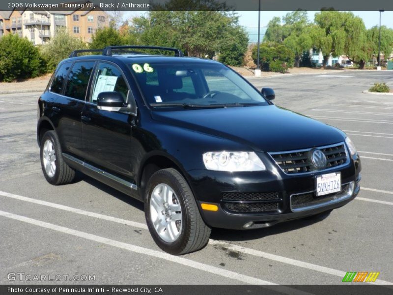 Black / Anthracite 2006 Volkswagen Touareg V8