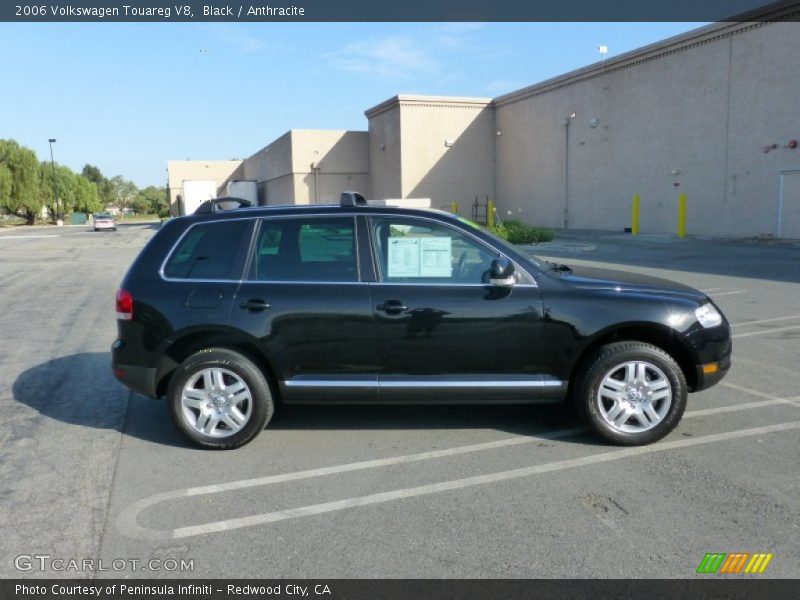 Black / Anthracite 2006 Volkswagen Touareg V8