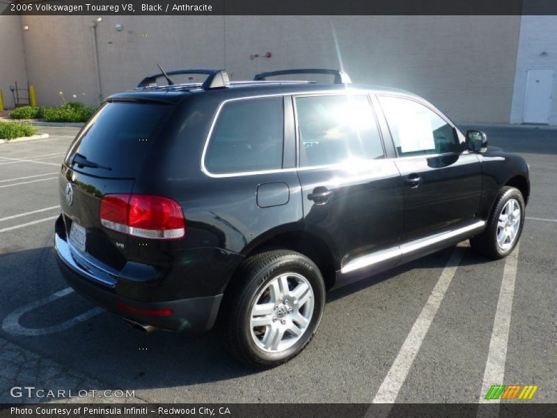 Black / Anthracite 2006 Volkswagen Touareg V8