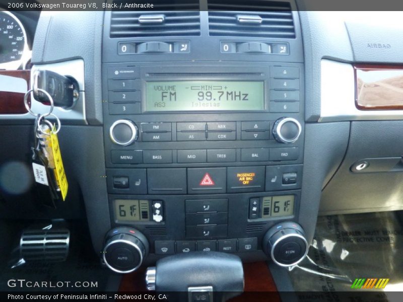 Black / Anthracite 2006 Volkswagen Touareg V8