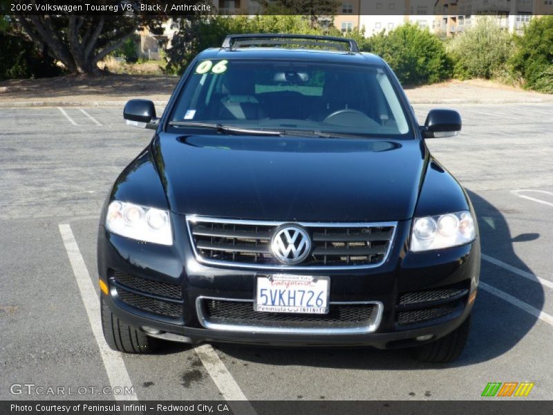 Black / Anthracite 2006 Volkswagen Touareg V8