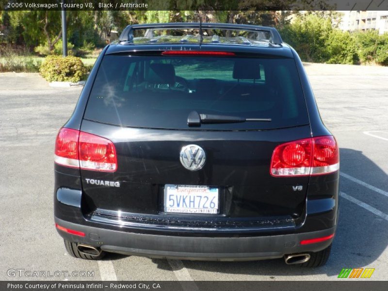 Black / Anthracite 2006 Volkswagen Touareg V8