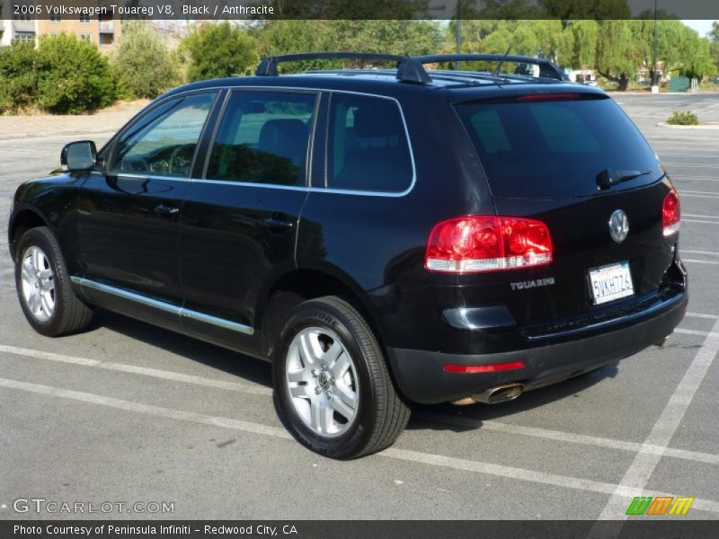 Black / Anthracite 2006 Volkswagen Touareg V8