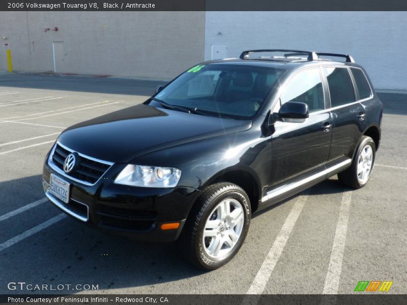Black / Anthracite 2006 Volkswagen Touareg V8