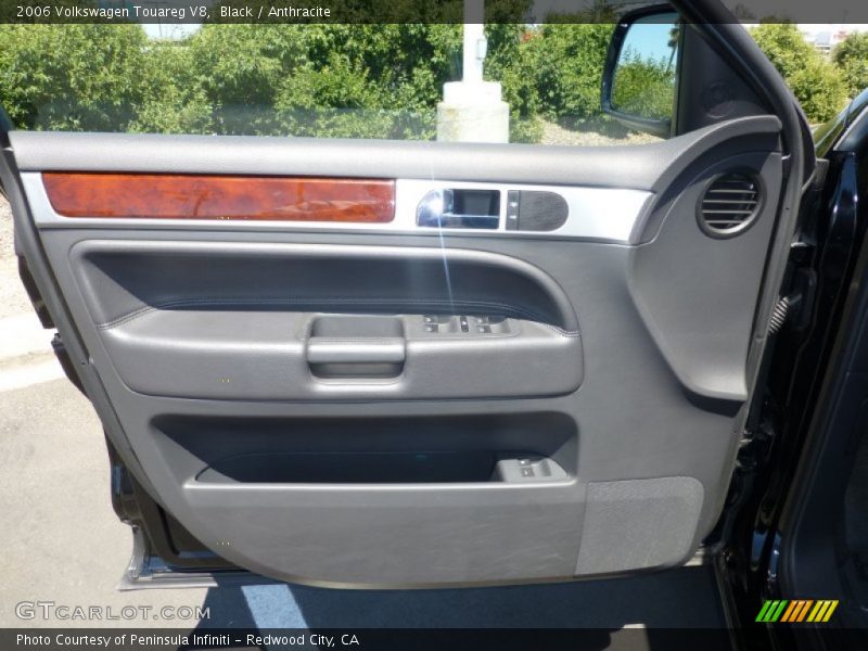 Black / Anthracite 2006 Volkswagen Touareg V8