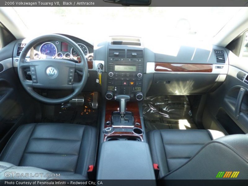 Black / Anthracite 2006 Volkswagen Touareg V8