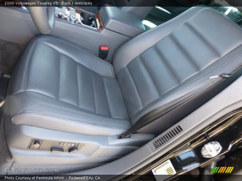 Black / Anthracite 2006 Volkswagen Touareg V8