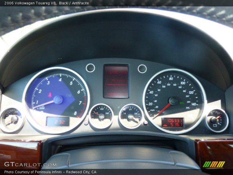 Black / Anthracite 2006 Volkswagen Touareg V8
