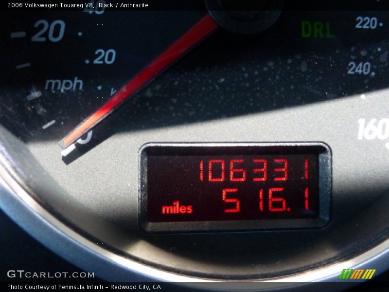 Black / Anthracite 2006 Volkswagen Touareg V8