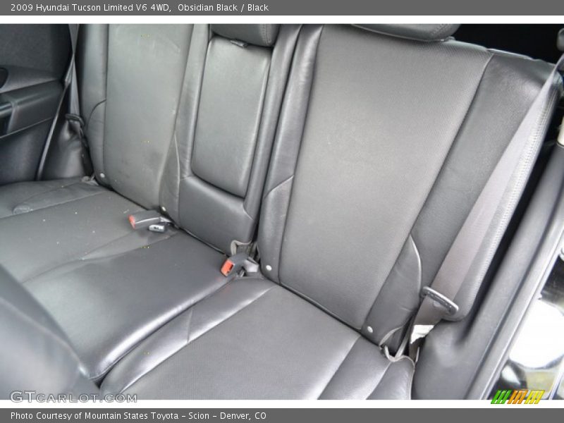 Obsidian Black / Black 2009 Hyundai Tucson Limited V6 4WD