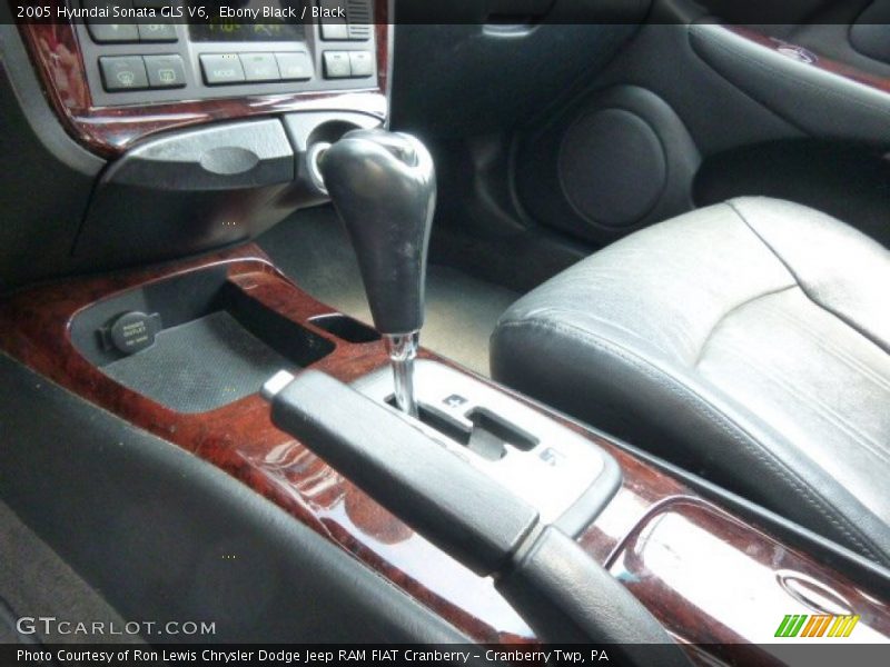 Ebony Black / Black 2005 Hyundai Sonata GLS V6