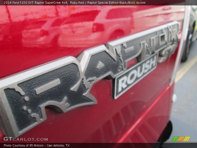 Ruby Red / Raptor Special Edition Black/Brick Accent 2014 Ford F150 SVT Raptor SuperCrew 4x4