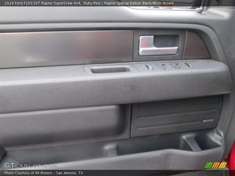 Ruby Red / Raptor Special Edition Black/Brick Accent 2014 Ford F150 SVT Raptor SuperCrew 4x4