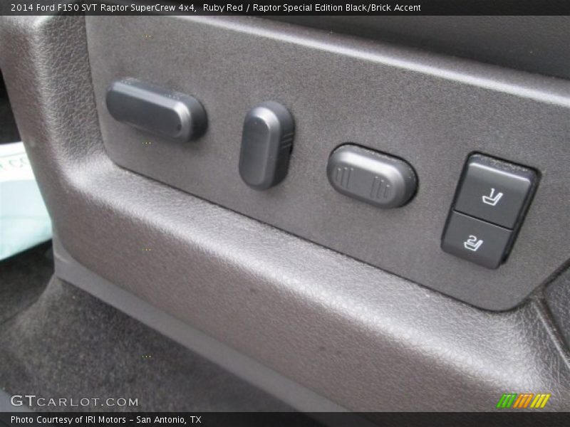 Ruby Red / Raptor Special Edition Black/Brick Accent 2014 Ford F150 SVT Raptor SuperCrew 4x4