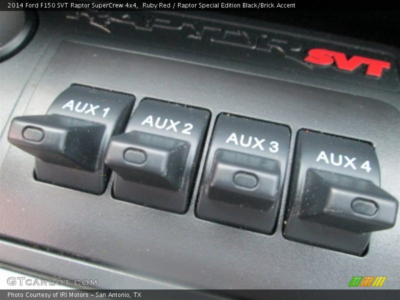 Ruby Red / Raptor Special Edition Black/Brick Accent 2014 Ford F150 SVT Raptor SuperCrew 4x4