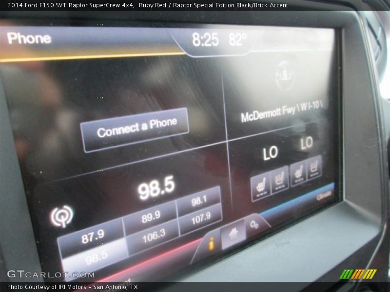 Ruby Red / Raptor Special Edition Black/Brick Accent 2014 Ford F150 SVT Raptor SuperCrew 4x4