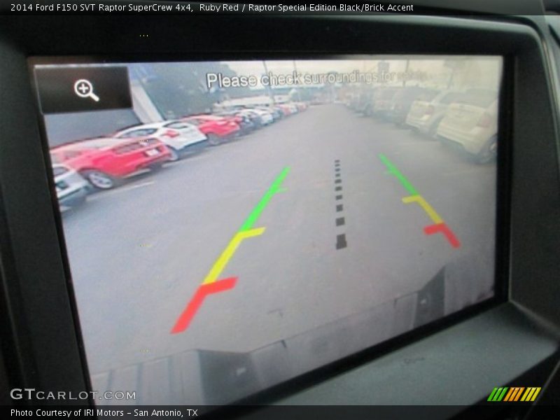 Ruby Red / Raptor Special Edition Black/Brick Accent 2014 Ford F150 SVT Raptor SuperCrew 4x4